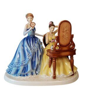 Royal Doulton “Dressing for the Ball” HN5580 Limited Edition #1097/1500